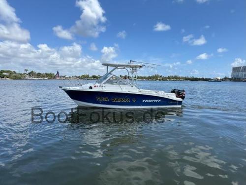 Trophy 2302 Walkaround  technische daten 